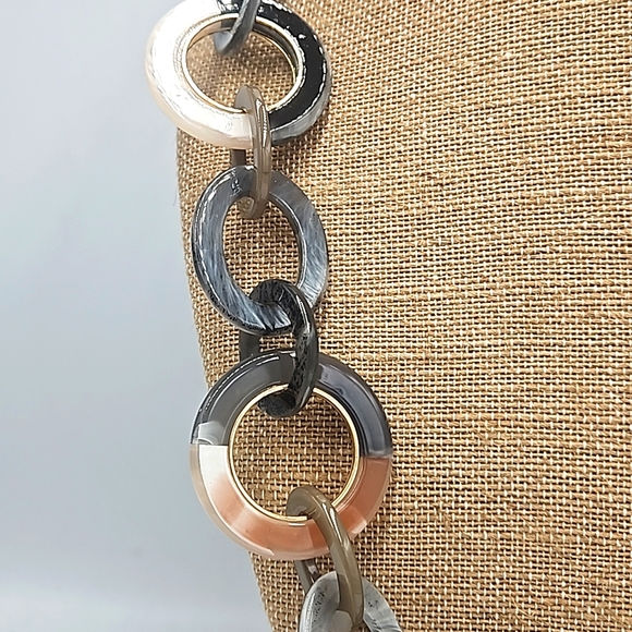 Rush by Denis & Charles Chain Link Necklace - Picture 2 of 6